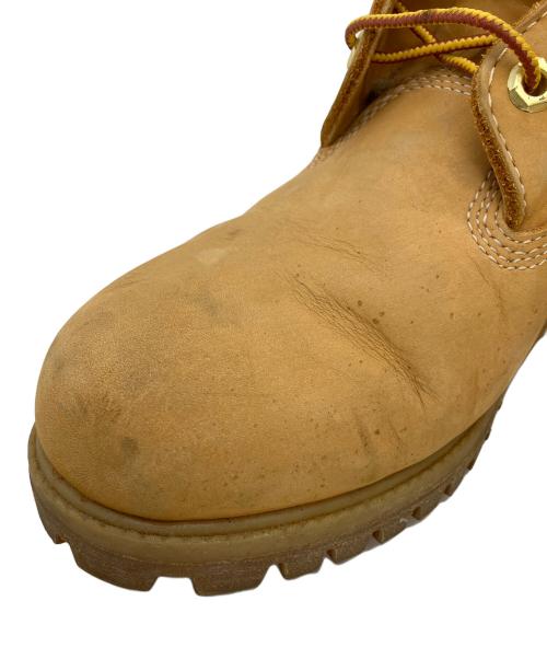 Timberland（ティンバーランド）Timberland (ティンバーランド) 8W10061　ブーツ ベージュ サイズ:35の古着・服飾アイテム