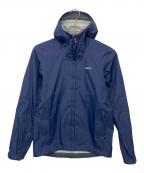 Patagoniaパタゴニア）の古着「トレントシェル 3L・レイン・ジャケット」｜ネイビー