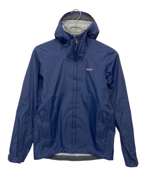Patagonia（パタゴニア）Patagonia (パタゴニア) トレントシェル 3L・レイン・ジャケット ネイビー サイズ:XSの古着・服飾アイテム