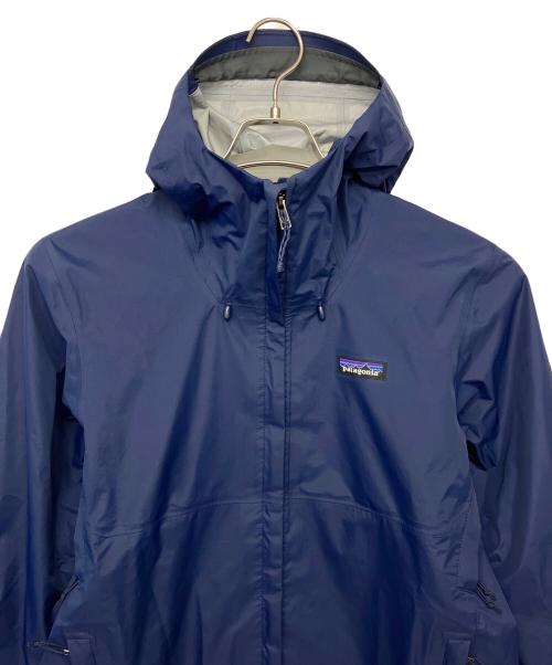 Patagonia（パタゴニア）Patagonia (パタゴニア) トレントシェル 3L・レイン・ジャケット ネイビー サイズ:XSの古着・服飾アイテム