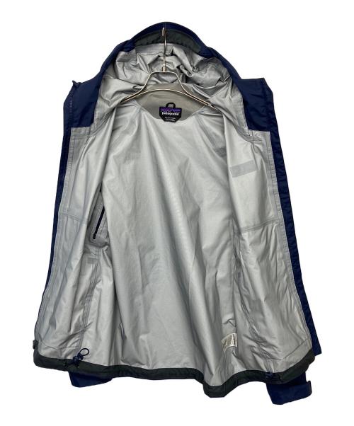 Patagonia（パタゴニア）Patagonia (パタゴニア) トレントシェル 3L・レイン・ジャケット ネイビー サイズ:XSの古着・服飾アイテム