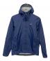 Patagonia（パタゴニア）の古着「トレントシェル 3L・レイン・ジャケット」｜ネイビー