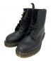 Dr.Martens（ドクターマーチン）の古着「1460 8ホールブーツ」｜ブラック