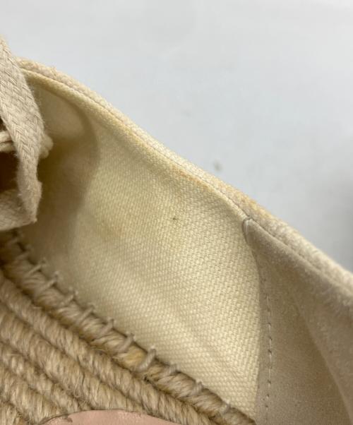 GUCCI（グッチ）GUCCI (グッチ) プラットフォーム スニーカー ベージュ サイズ:35の古着・服飾アイテム