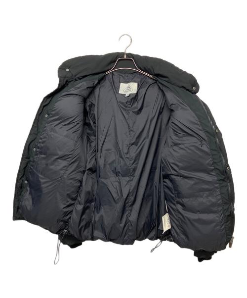 Pyrenex（ピレネックス）Pyrenex (ピレネックス) ダウンジャケット ブラック サイズ:Lの古着・服飾アイテム