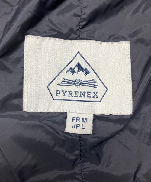 Pyrenex（ピレネックス）Pyrenex (ピレネックス) ダウンジャケット ブラック サイズ:Lの古着・服飾アイテム