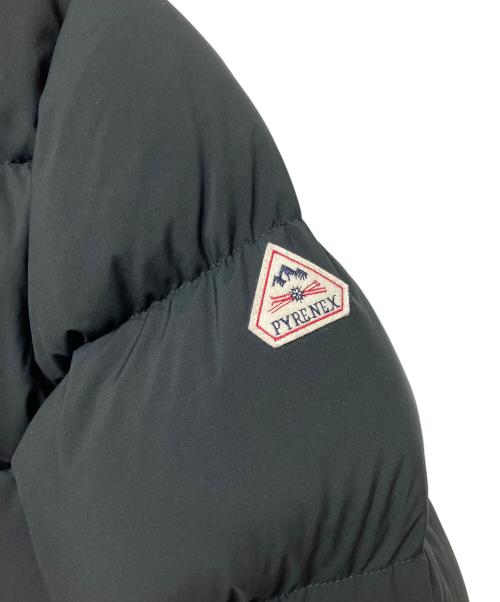 Pyrenex（ピレネックス）Pyrenex (ピレネックス) ダウンジャケット ブラック サイズ:Lの古着・服飾アイテム