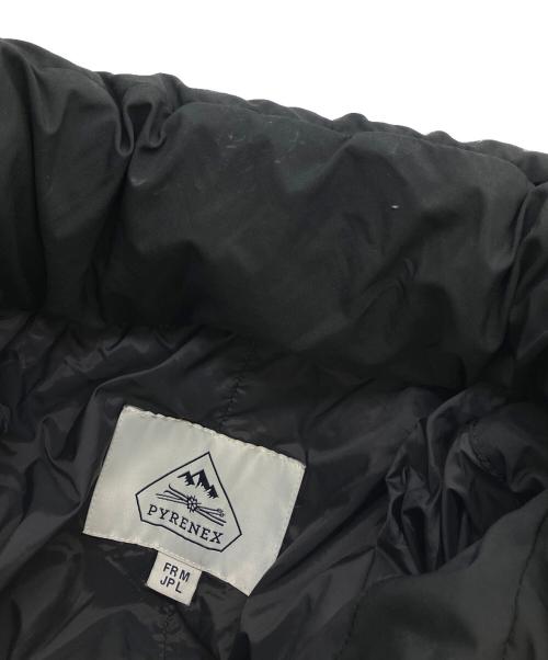 Pyrenex（ピレネックス）Pyrenex (ピレネックス) ダウンジャケット ブラック サイズ:Lの古着・服飾アイテム