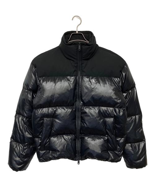 Calvin Klein（カルバンクライン）Calvin Klein (カルバンクライン) 4RE526G　25AW　ショートンジャケット ブラック サイズ:Sの古着・服飾アイテム