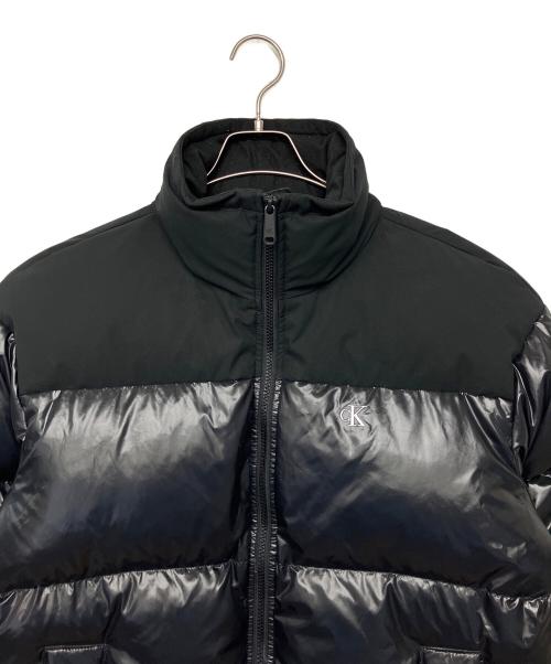Calvin Klein（カルバンクライン）Calvin Klein (カルバンクライン) 4RE526G　25AW　ショートンジャケット ブラック サイズ:Sの古着・服飾アイテム