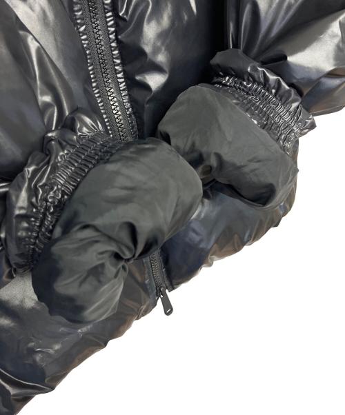 Calvin Klein（カルバンクライン）Calvin Klein (カルバンクライン) 4RE526G　25AW　ショートンジャケット ブラック サイズ:Sの古着・服飾アイテム