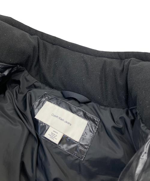 Calvin Klein（カルバンクライン）Calvin Klein (カルバンクライン) 4RE526G　25AW　ショートンジャケット ブラック サイズ:Sの古着・服飾アイテム