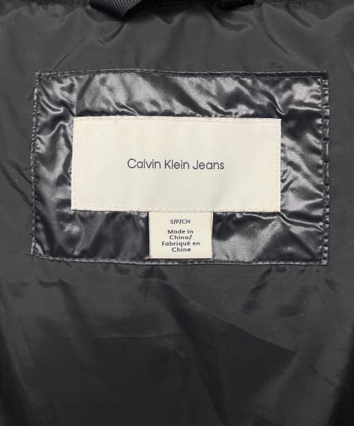 Calvin Klein（カルバンクライン）Calvin Klein (カルバンクライン) 4RE526G　25AW　ショートンジャケット ブラック サイズ:Sの古着・服飾アイテム