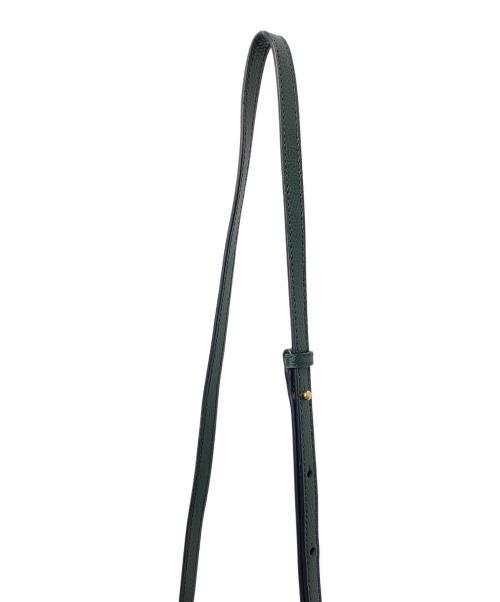 MARC JACOBS（マークジェイコブス）MARC JACOBS (マークジェイコブス) THE GRIND MINI TOTE BAG　2WAYショルダーバッグ グリーンの古着・服飾アイテム