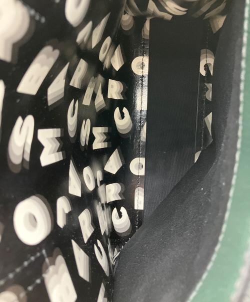MARC JACOBS（マークジェイコブス）MARC JACOBS (マークジェイコブス) THE GRIND MINI TOTE BAG　2WAYショルダーバッグ グリーンの古着・服飾アイテム