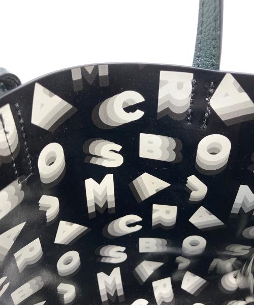 MARC JACOBS（マークジェイコブス）MARC JACOBS (マークジェイコブス) THE GRIND MINI TOTE BAG　2WAYショルダーバッグ グリーンの古着・服飾アイテム