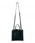 MARC JACOBS (マークジェイコブス) THE GRIND MINI TOTE BAG　2WAYショルダーバッグ グリーン：10000円
