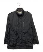 BURBERRY LONDONバーバリーロンドン）の古着「A1F36-305-09 ナイロンジャケット」｜ブラック