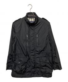 BURBERRY LONDON（バーバリーロンドン）の古着「A1F36-305-09 ナイロンジャケット」｜ブラック