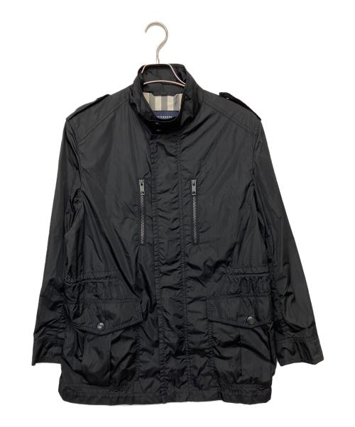 BURBERRY LONDON（バーバリーロンドン）BURBERRY LONDON (バーバリーロンドン) A1F36-305-09 ナイロンジャケット ブラック サイズ:Mの古着・服飾アイテム