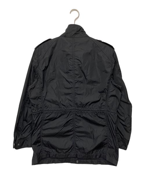 BURBERRY LONDON（バーバリーロンドン）BURBERRY LONDON (バーバリーロンドン) A1F36-305-09 ナイロンジャケット ブラック サイズ:Mの古着・服飾アイテム