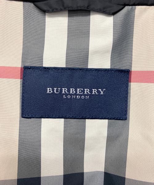 BURBERRY LONDON（バーバリーロンドン）BURBERRY LONDON (バーバリーロンドン) A1F36-305-09 ナイロンジャケット ブラック サイズ:Mの古着・服飾アイテム