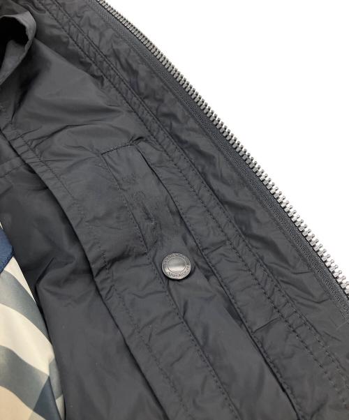BURBERRY LONDON（バーバリーロンドン）BURBERRY LONDON (バーバリーロンドン) A1F36-305-09 ナイロンジャケット ブラック サイズ:Mの古着・服飾アイテム