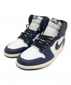 NIKEナイキ）の古着「DZ-5485-401　スニーカー」｜ホワイト×ネイビー