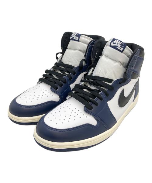 NIKE（ナイキ）NIKE (ナイキ) DZ-5485-401　スニーカー ホワイト×ネイビー サイズ:29cm 未使用品の古着・服飾アイテム