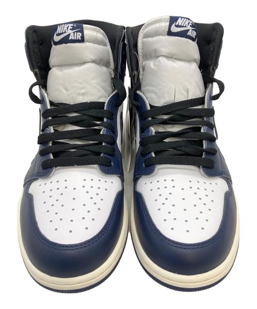 NIKE（ナイキ）NIKE (ナイキ) DZ-5485-401　スニーカー ホワイト×ネイビー サイズ:29cm 未使用品の古着・服飾アイテム