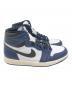 中古・古着 NIKE (ナイキ) DZ-5485-401　スニーカー ホワイト×ネイビー サイズ:29cm 未使用品：10000円