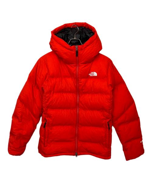 THE NORTH FACE（ザ ノース フェイス）THE NORTH FACE (ザ ノース フェイス) ND92006Z Belayer Down Jacket レッド サイズ:Mの古着・服飾アイテム