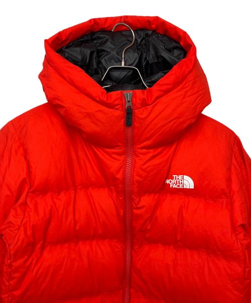 THE NORTH FACE（ザ ノース フェイス）THE NORTH FACE (ザ ノース フェイス) ND92006Z Belayer Down Jacket レッド サイズ:Mの古着・服飾アイテム