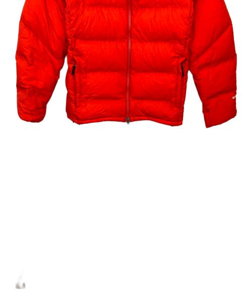THE NORTH FACE（ザ ノース フェイス）THE NORTH FACE (ザ ノース フェイス) ND92006Z Belayer Down Jacket レッド サイズ:Mの古着・服飾アイテム