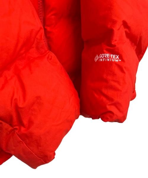 THE NORTH FACE（ザ ノース フェイス）THE NORTH FACE (ザ ノース フェイス) ND92006Z Belayer Down Jacket レッド サイズ:Mの古着・服飾アイテム