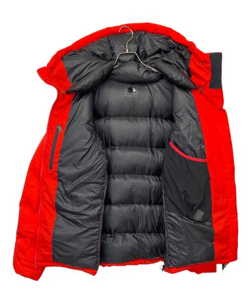 THE NORTH FACE（ザ ノース フェイス）THE NORTH FACE (ザ ノース フェイス) ND92006Z Belayer Down Jacket レッド サイズ:Mの古着・服飾アイテム