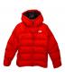 THE NORTH FACE（ザ ノース フェイス）の古着「ND92006Z Belayer Down Jacket」｜レッド
