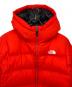 THE NORTH FACE (ザ ノース フェイス) ND92006Z Belayer Down Jacket レッド サイズ:M：20000円