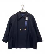 SHIPSシップス）の古着「テーラードジャケット」｜ネイビー