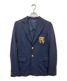 POLO RALPH LAUREN（ポロ・ラルフローレン）の古着「0200011912　ブレザー」｜ネイビー