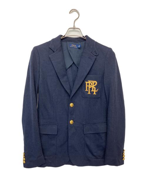 POLO RALPH LAUREN（ポロ・ラルフローレン）POLO RALPH LAUREN (ポロ・ラルフローレン) 0200011912　ブレザー ネイビー サイズ:6の古着・服飾アイテム