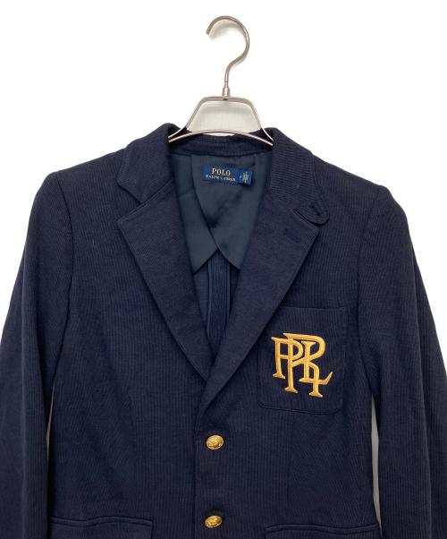 POLO RALPH LAUREN（ポロ・ラルフローレン）POLO RALPH LAUREN (ポロ・ラルフローレン) 0200011912　ブレザー ネイビー サイズ:6の古着・服飾アイテム