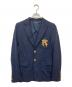 POLO RALPH LAUREN（ポロ・ラルフローレン）の古着「0200011912　ブレザー」｜ネイビー