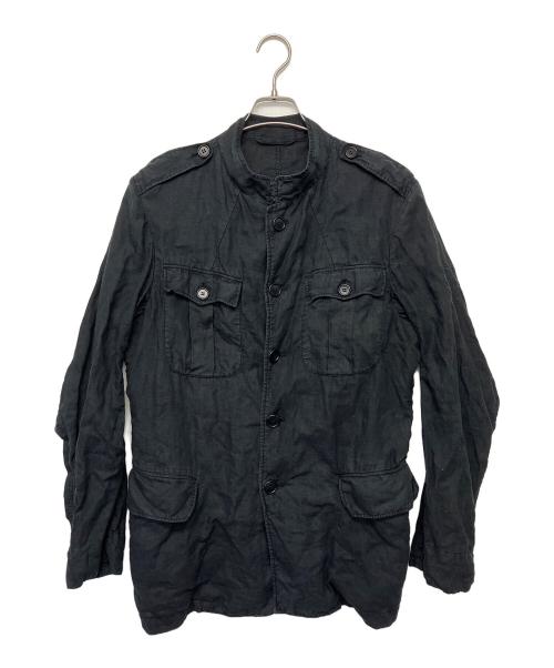 ASPESI（アスペジ）ASPESI (アスペジ) フィールドジャケット ブラック サイズ:3の古着・服飾アイテム