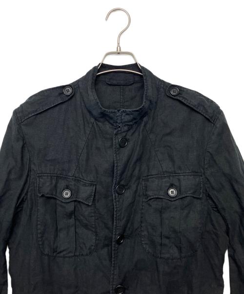 ASPESI（アスペジ）ASPESI (アスペジ) フィールドジャケット ブラック サイズ:3の古着・服飾アイテム
