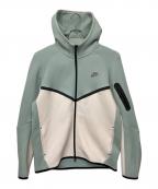 NIKEナイキ）の古着「HV0950-020　トラックジャケット」｜グリーン×ホワイト