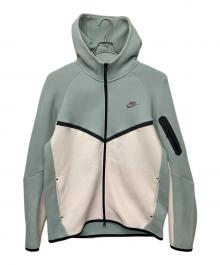NIKE（ナイキ）の古着「HV0950-020　トラックジャケット」｜グリーン×ホワイト