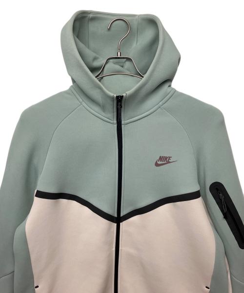 NIKE（ナイキ）NIKE (ナイキ) HV0950-020　トラックジャケット グリーン×ホワイト サイズ:XLの古着・服飾アイテム