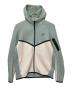 NIKE（ナイキ）の古着「HV0950-020　トラックジャケット」｜グリーン×ホワイト