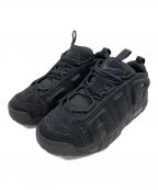 NIKEナイキ）の古着「Air More Uptempo Low スニーカー」｜ブラック